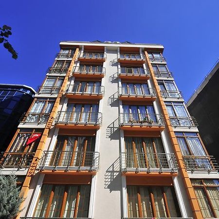 Kaya Apart Point Sisli Apartment Istanbul Ngoại thất bức ảnh