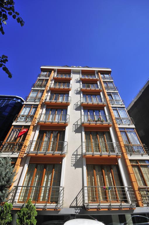 Kaya Apart Point Sisli Apartment Istanbul Ngoại thất bức ảnh